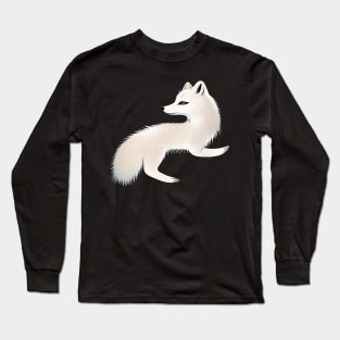 Artic Fox Long Sleeve T-Shirt